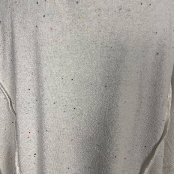 Peach Love Oversized Speckled Top - Picture 4 of 5